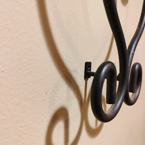 Vintage Quartz Wall Clock. Gorgeous! Works, And Looks Perfect! 10.5"x20" (R) - Picture 5 of 11